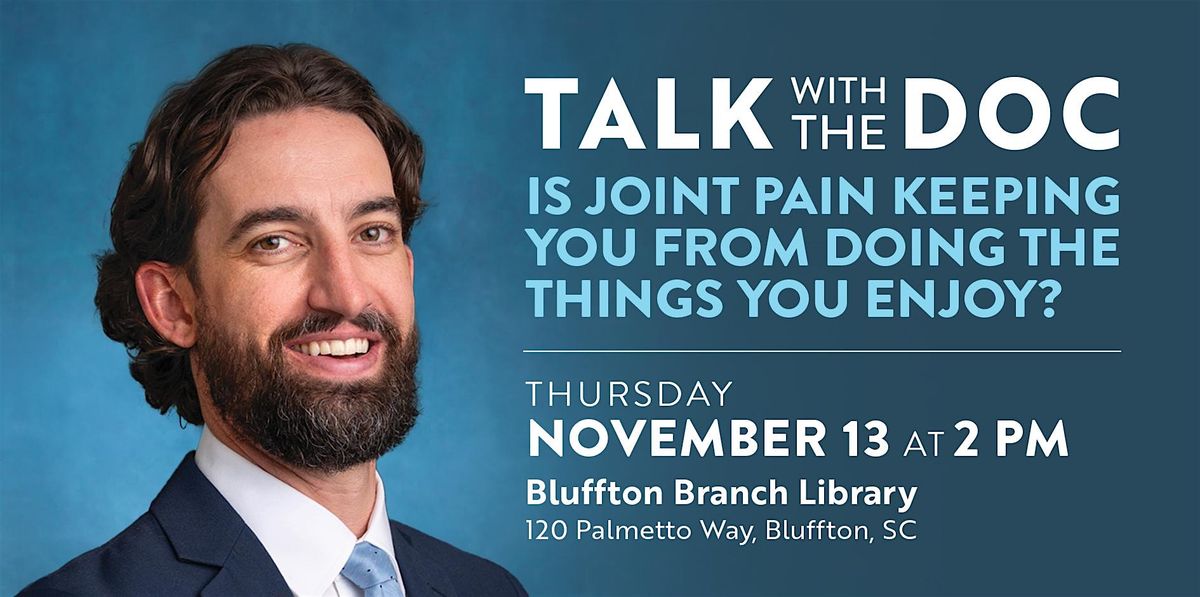 Talk with the Doc: Solving Joint Pain