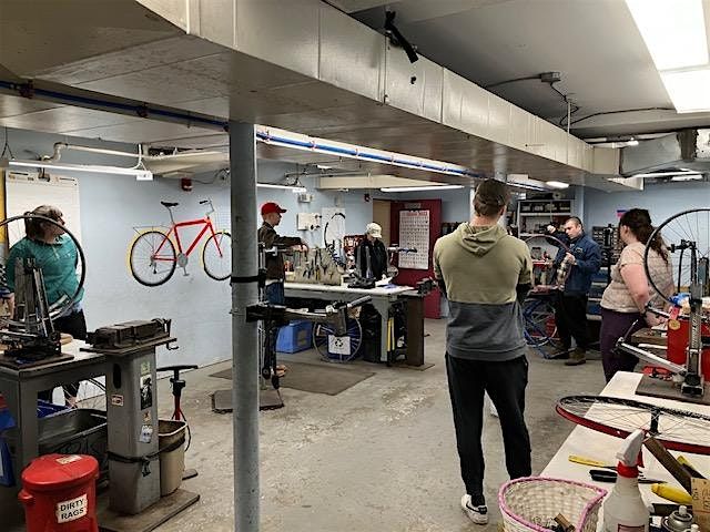 Vermont Bicycle Mechanic Training  for Retail Service - Chittenden