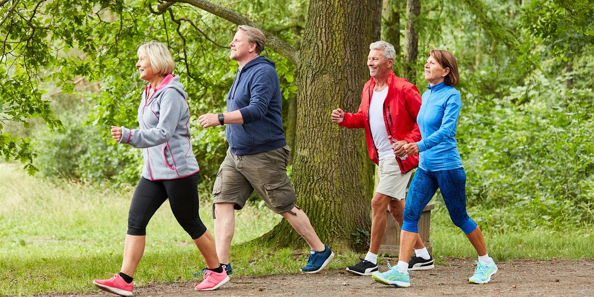 Healthy 55: Alzheimer's Awareness Walk at One Health Center for 55+