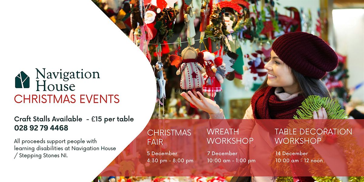 Christmas Table Decoration Workshop