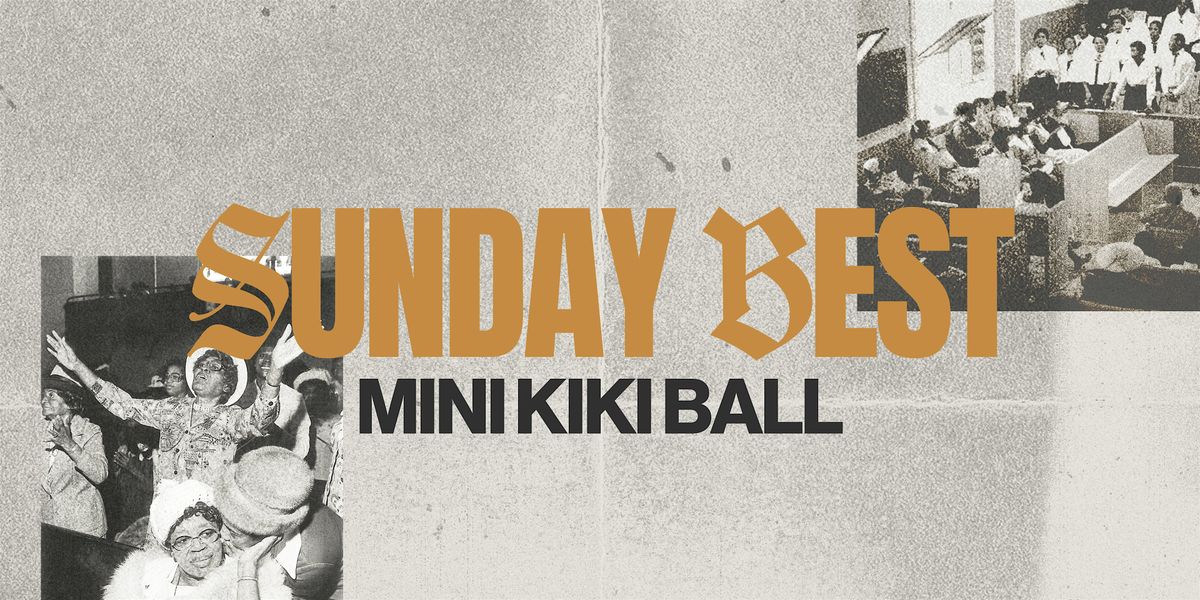 Sunday Best: Mini Kiki Ball
