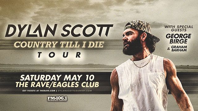 Dylan Scott - Country Till I Die Tour at The Rave