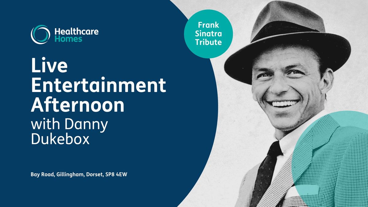 The Malthouse's Live Entertainment Afternoon with Danny Dukebox (Frank Sinatra Tribute)