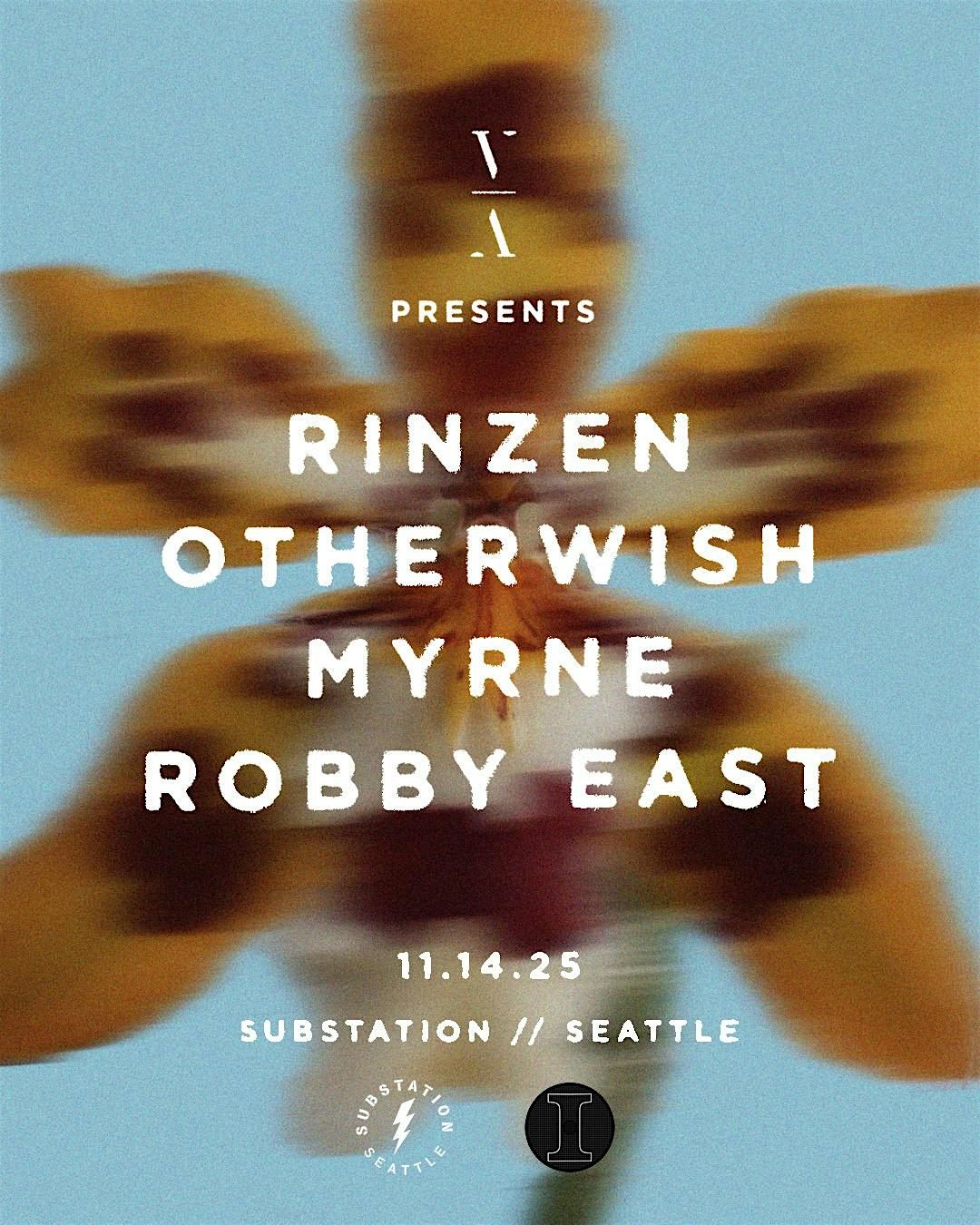 This Never Happened w\/ Rinzen, Otherwish, Myrne & Robby East