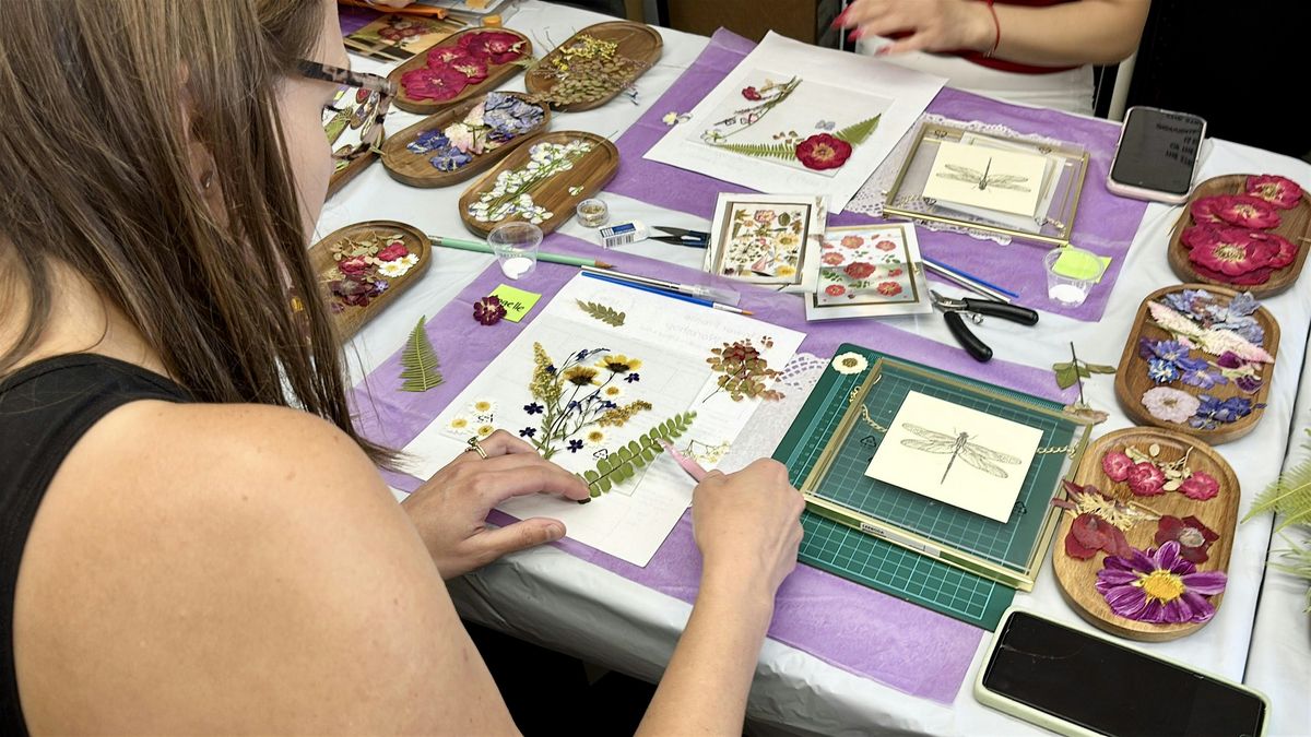 Flower frames workshop - October 11th, Saturday