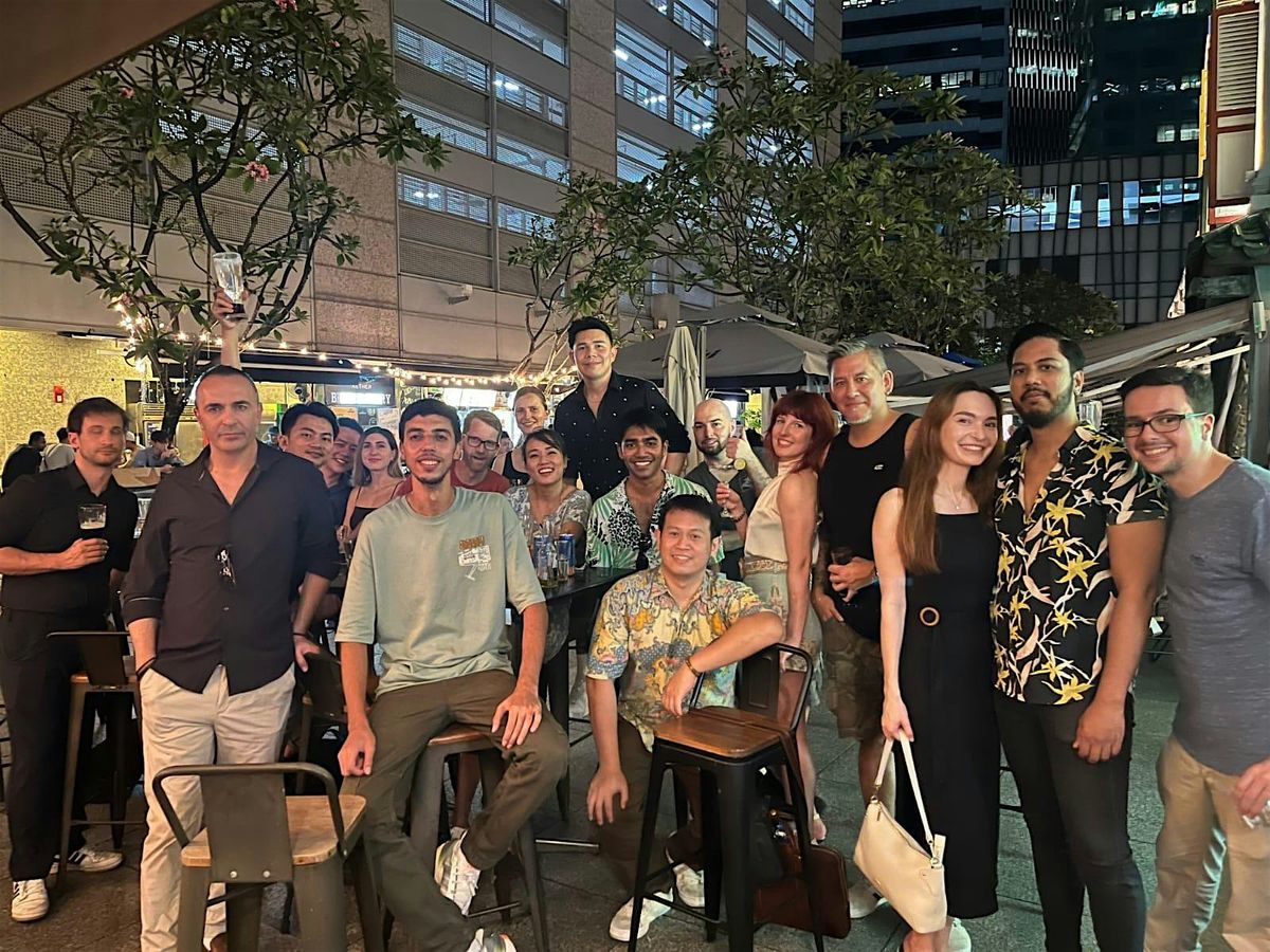 Couchsurfing Singapore Weekly Social Meetup