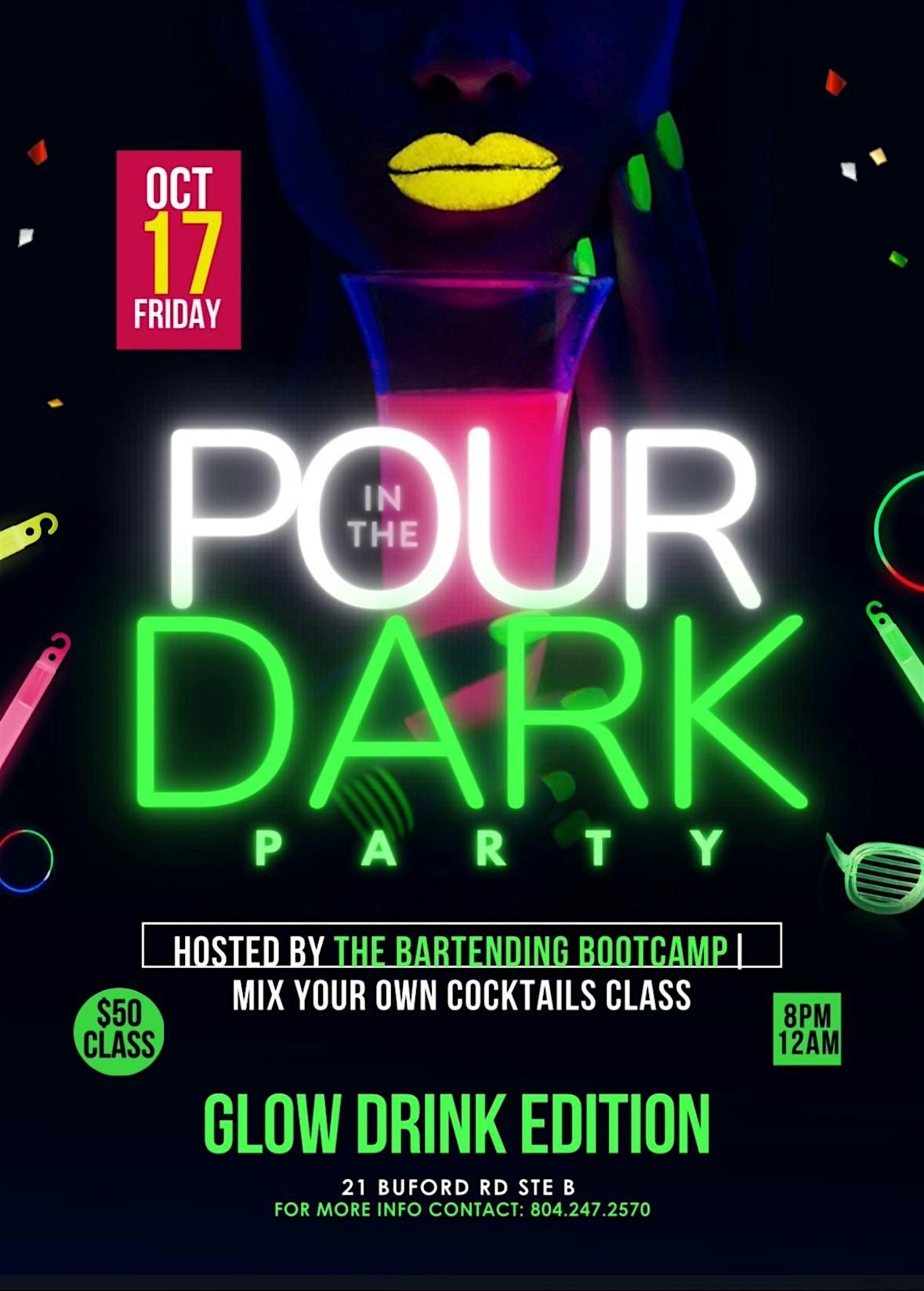 POUR IN THE DARK
