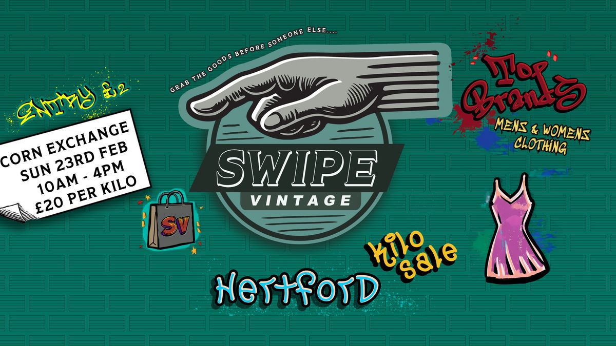 Swipe Vintage Kilo - Hertford