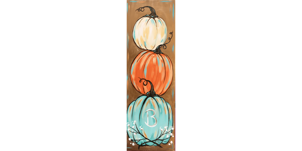Pleasantly Pumpkin - Paint and Sip in Sacramento | Classpop!\u2122
