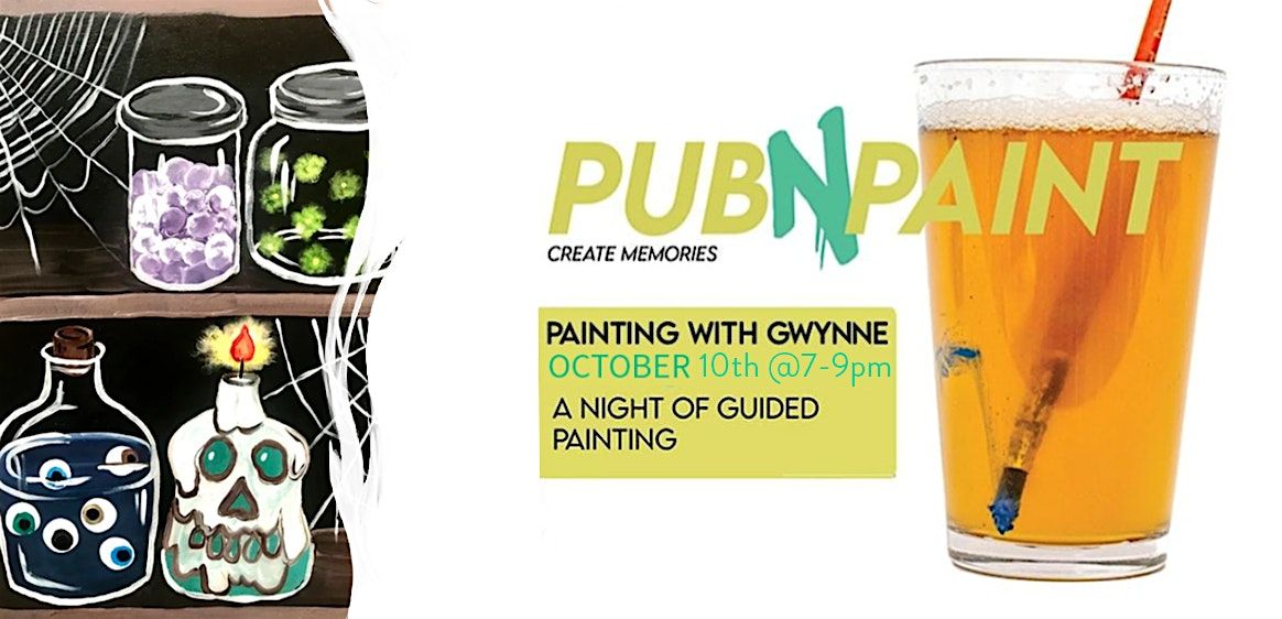 Boston Pizza Ordze Rd Paint Night with PubNPaint Oct 10th