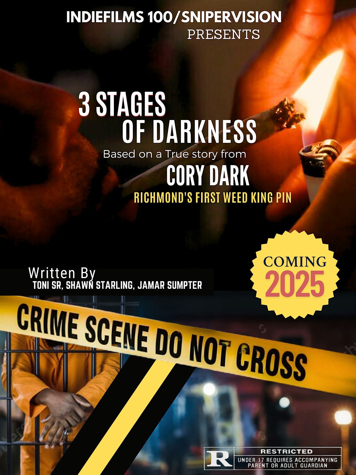 3 Stages of Darkness Movie Premiere