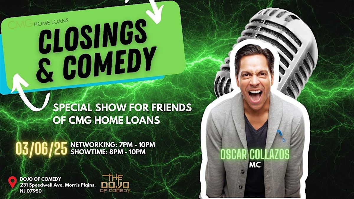 Closings and Comedy with Friends of CMG Home Loans