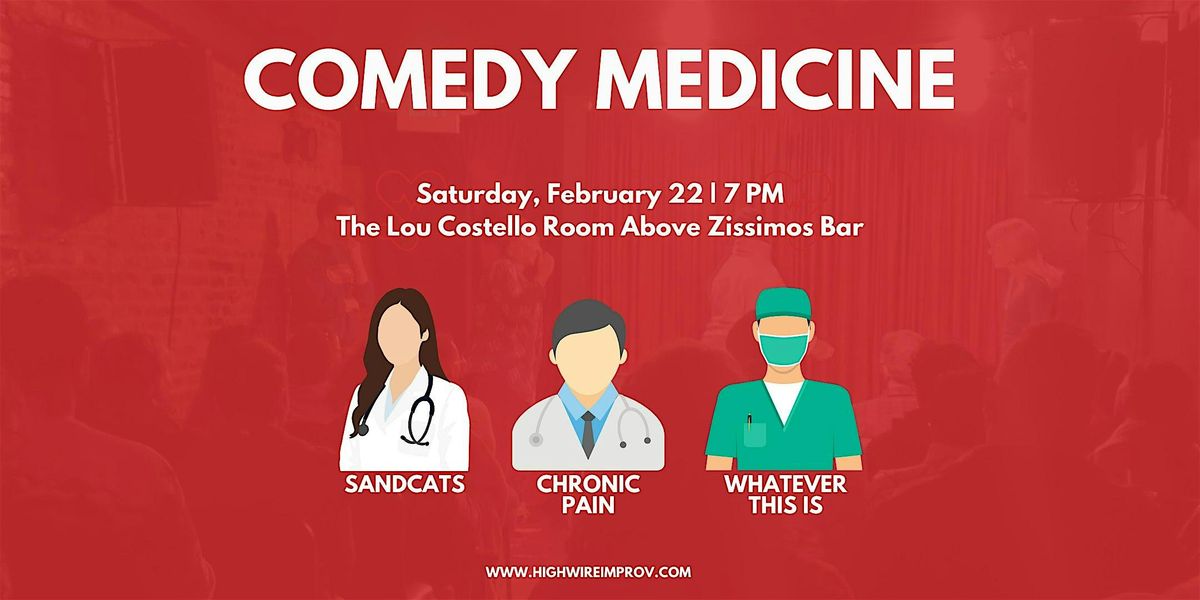 Comedy Medicine