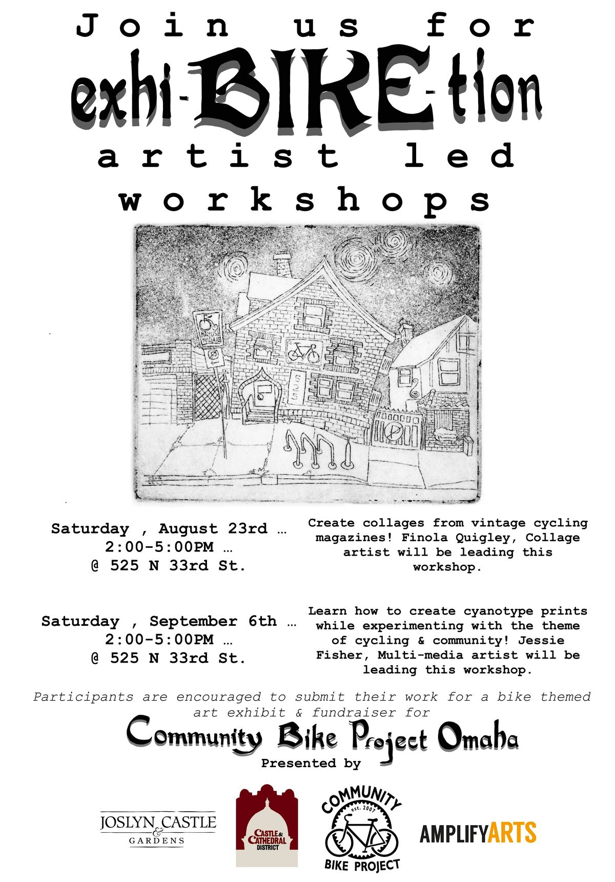 Exhi-BIKE-tion Workshops with CBPO