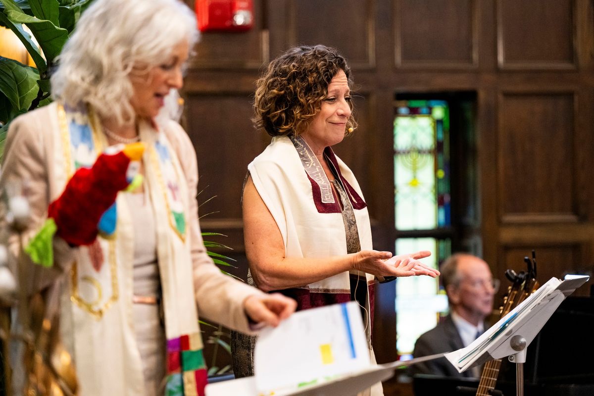 Young Family Rosh Hashanah Service