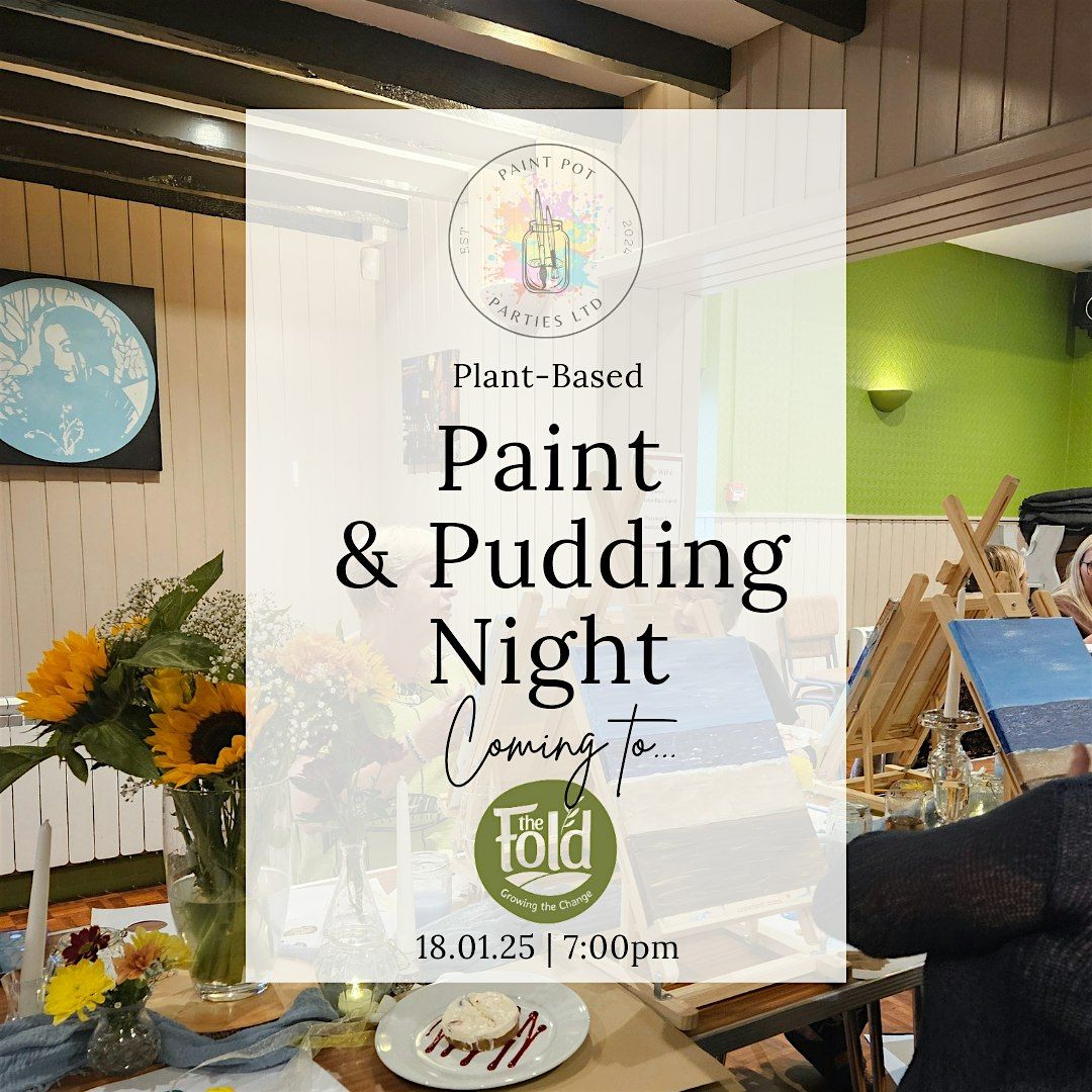 Plant-based Paint & Pudding Night