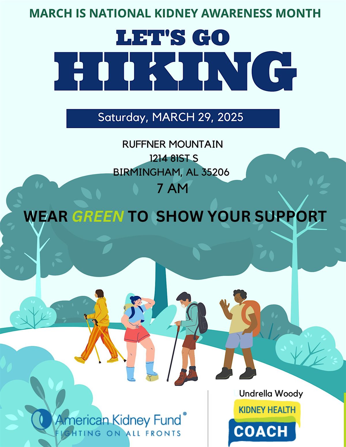 Hiking for Kidney Health