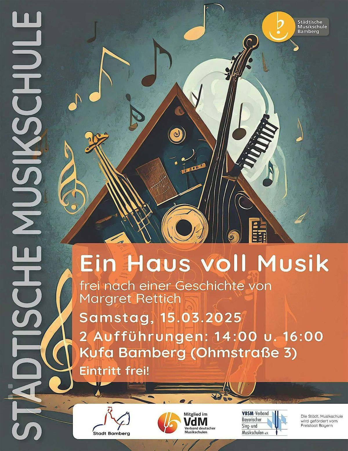 Ein Haus voll Musik - 2. Auff\u00fchrung