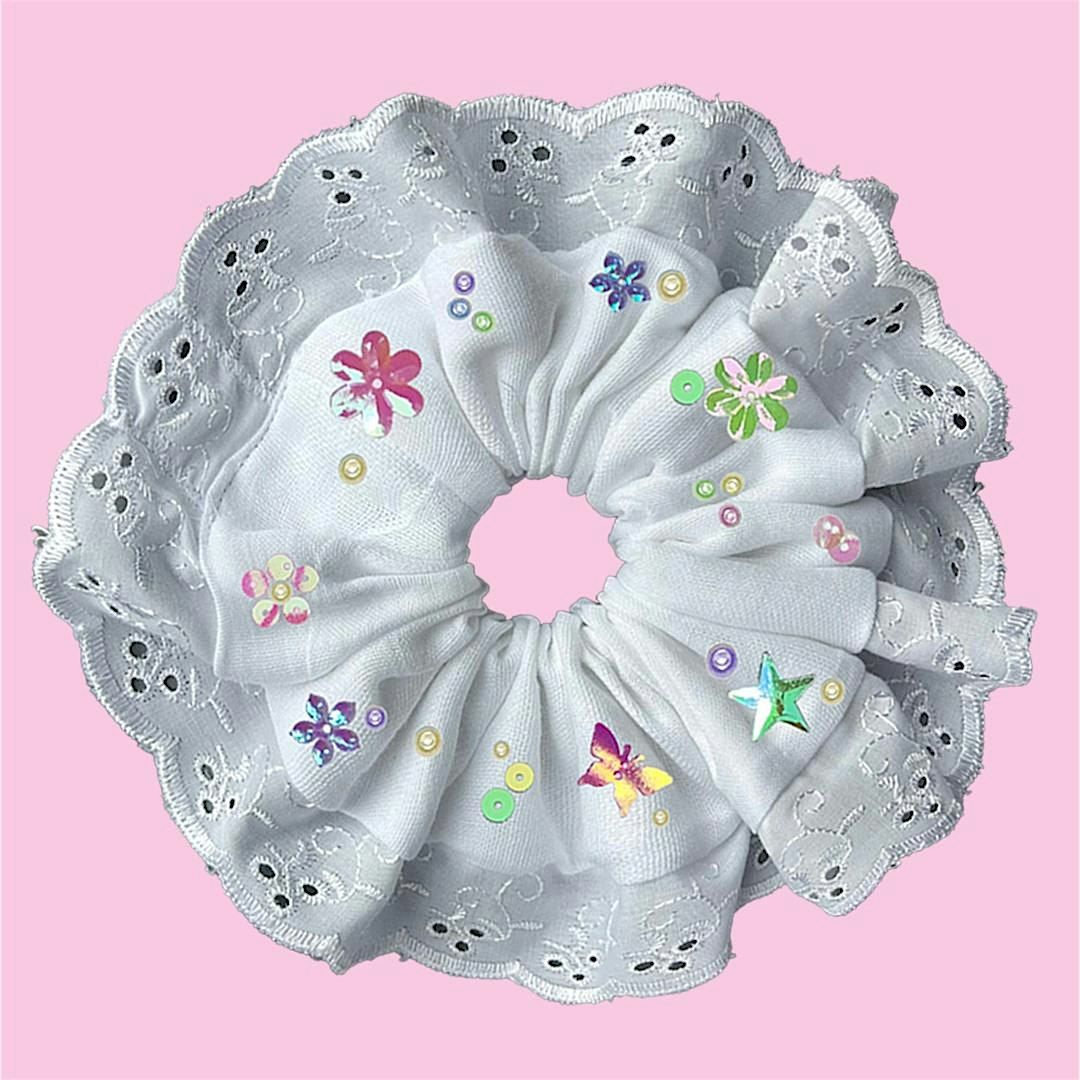 Scrunchie Making Workshop