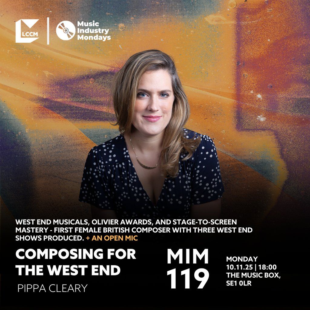 Music Industry Monday - Composing for the West End