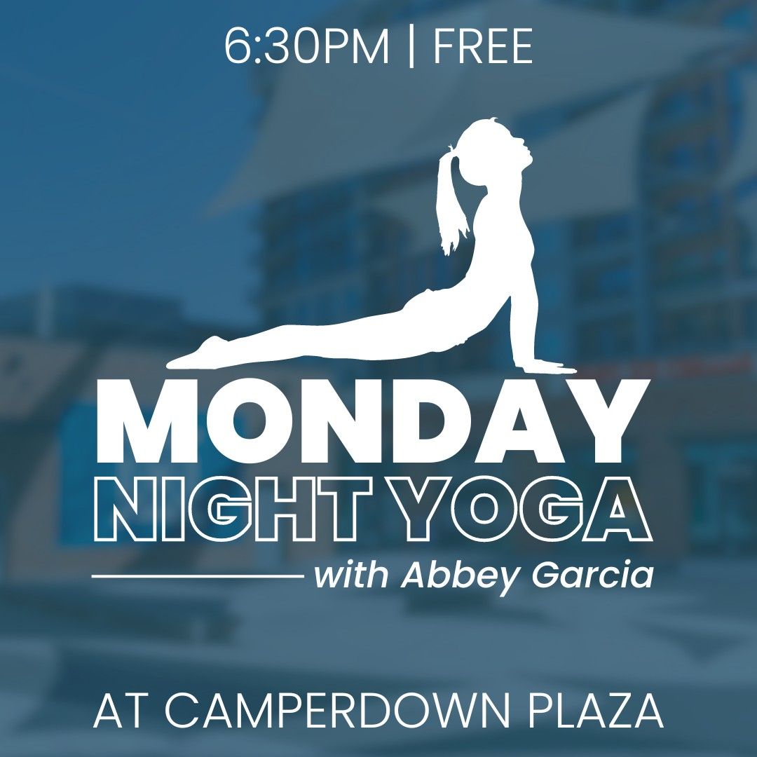 Monday Night Yoga w\/ Abbey Garcia