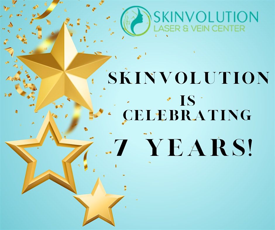 SkinVolution is Celebrating 7 Years!