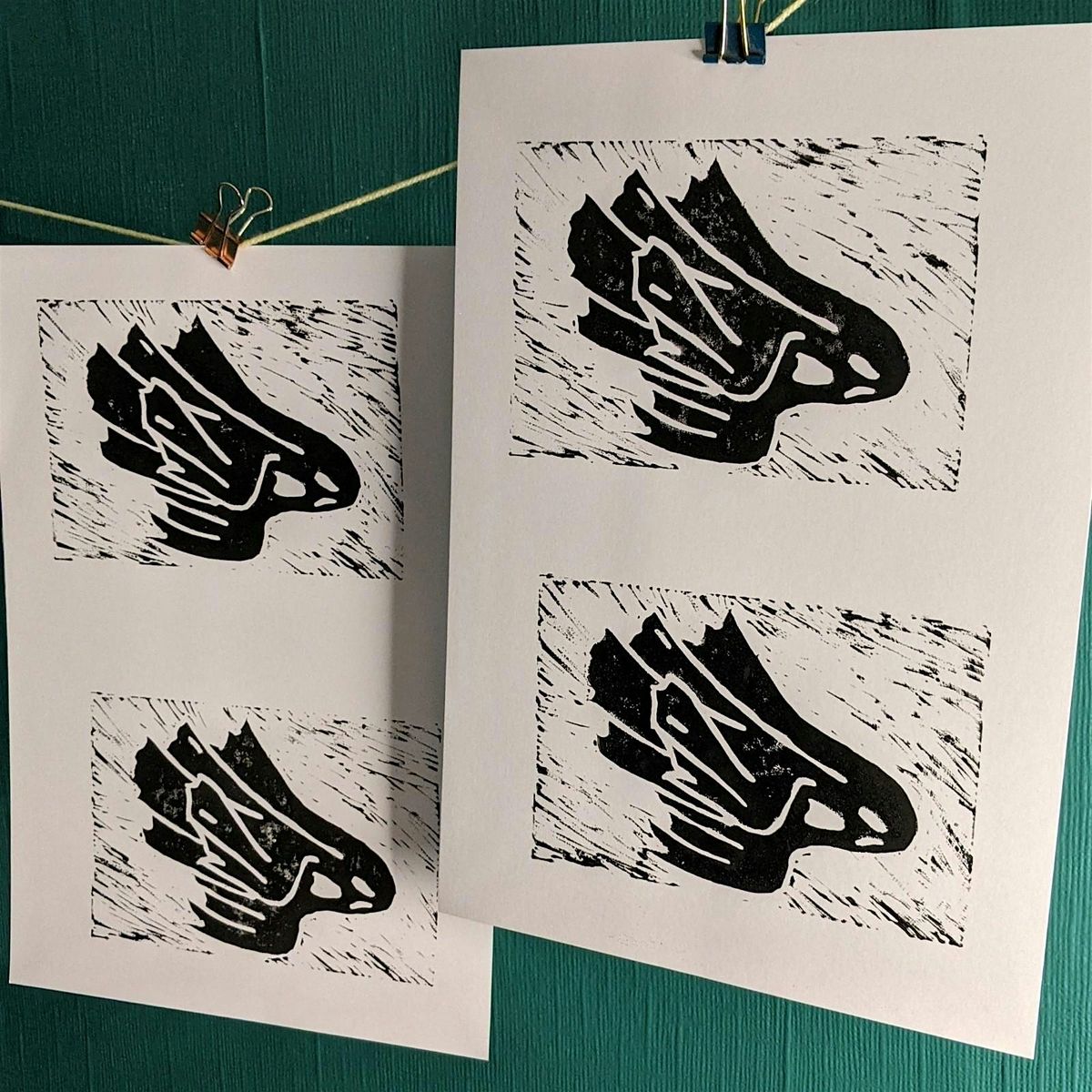 Halloween Lino Printing Workshop