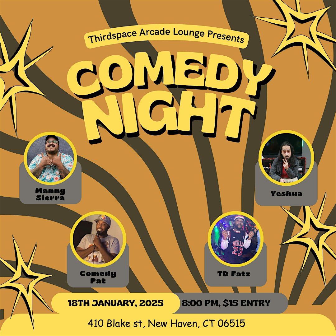 Thirdspace Presents: Comedy Night