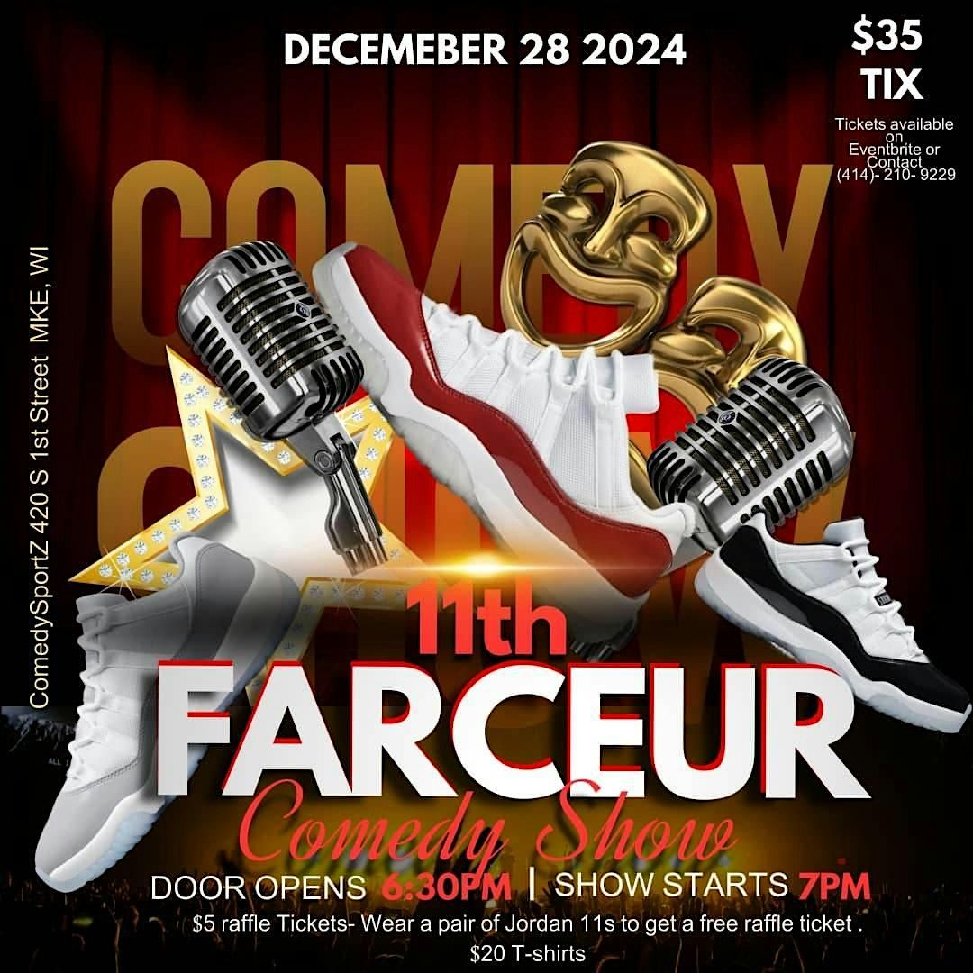 Bodeany Presents The FARCEUR Comedy Show