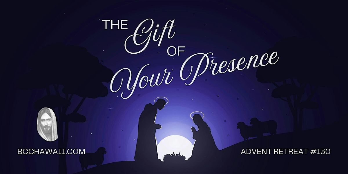 Basic Christian Community of Hawaii Adult Spiritual Retreat Dec 5-7, 2025