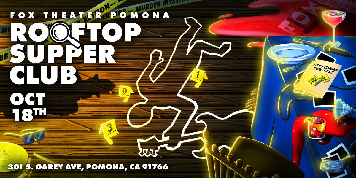 Rooftop Supper Club M**der Mystery - A Rockstar\u2019s Dead