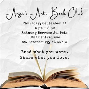 Angi's Anti-Book Club