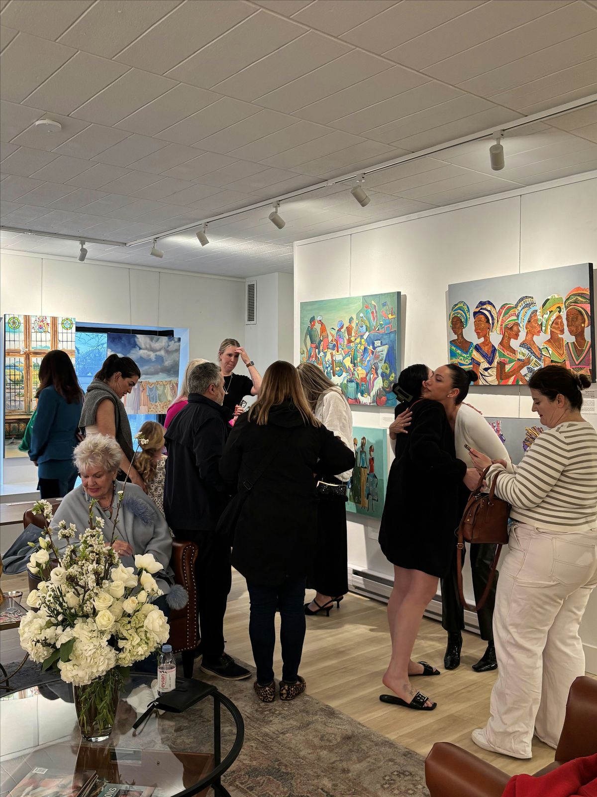 Summer & Grace Gallery Open House \u2014 Art in My Garden