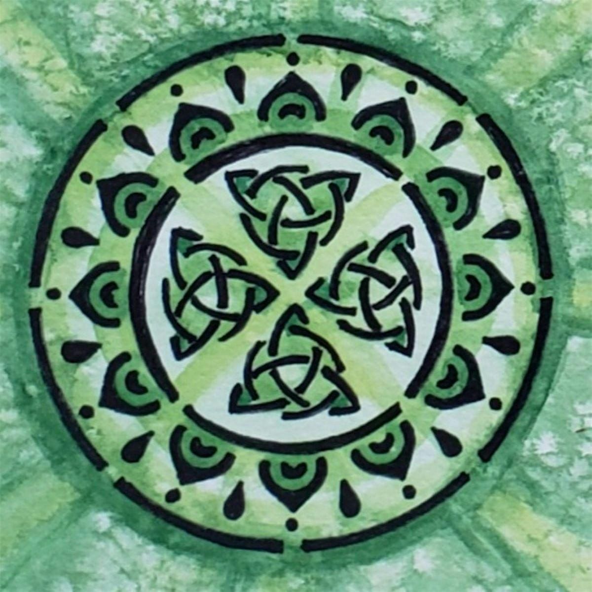 Celtic Knot Watercolor Workshop