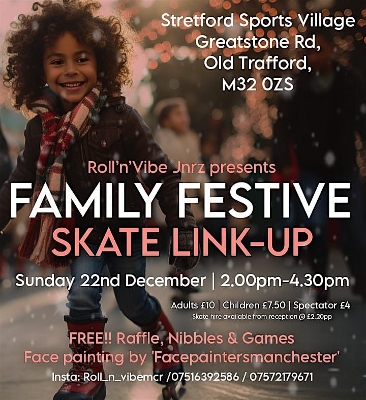 Roll'n'VibeJnrz Festive Family Skate LinkUp