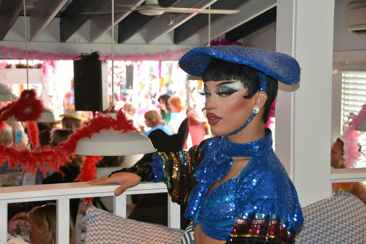 Drag Brunch at The Patio to Benefit Helping Our Women