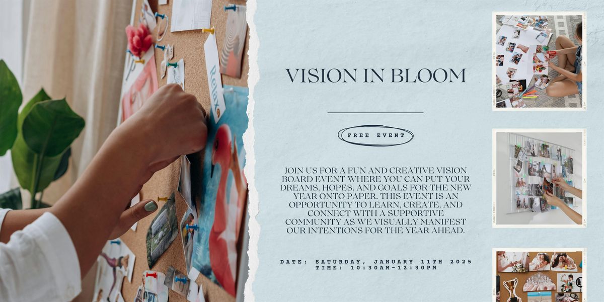 Vision In Bloom