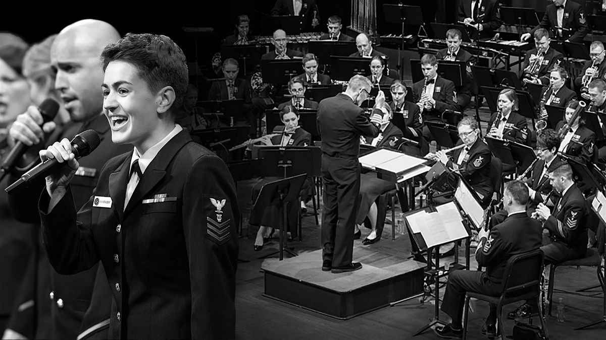 U.S. Navy Band 2025 National Tour - Greensboro, NC