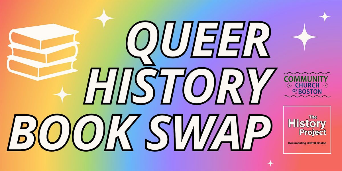 Queer History Book Swap