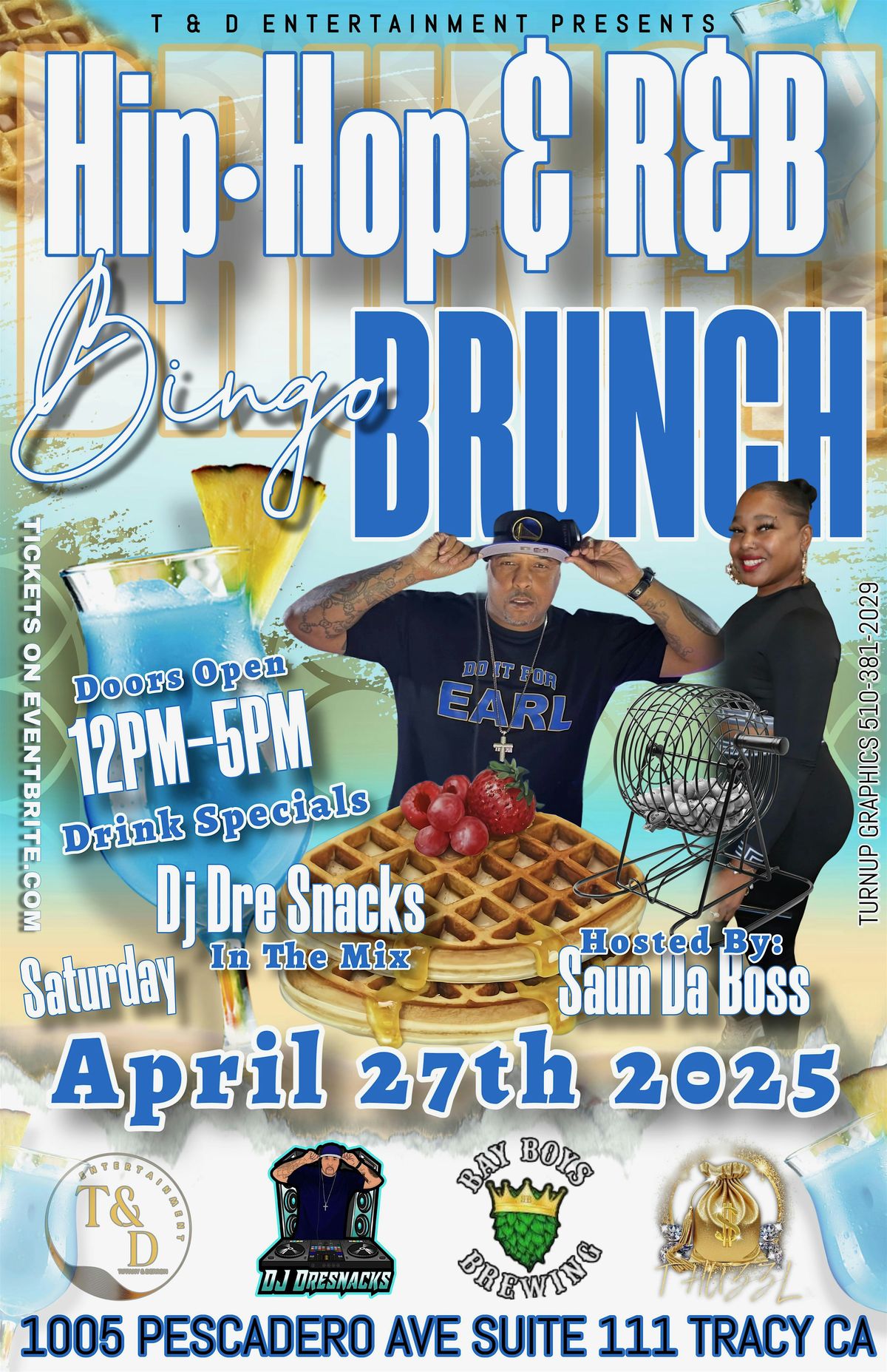 Hip Hop R&B Bingo Brunch