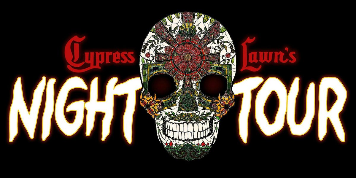 Cypress Lawn's Night Walking Tour