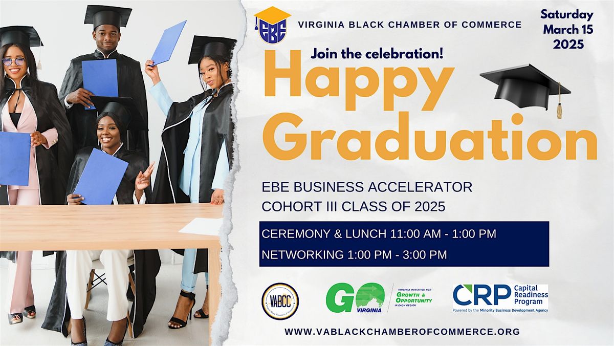 Business Accelerator - Happy Graduation Cohort 3