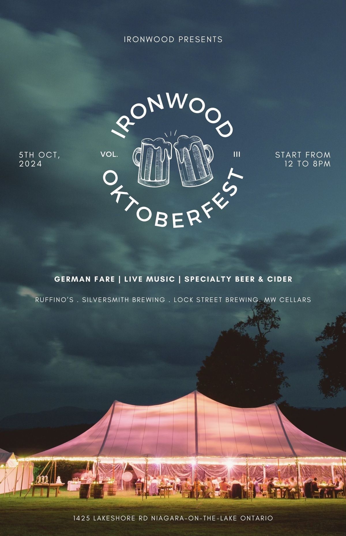 Ironwood Oktoberfest 2024