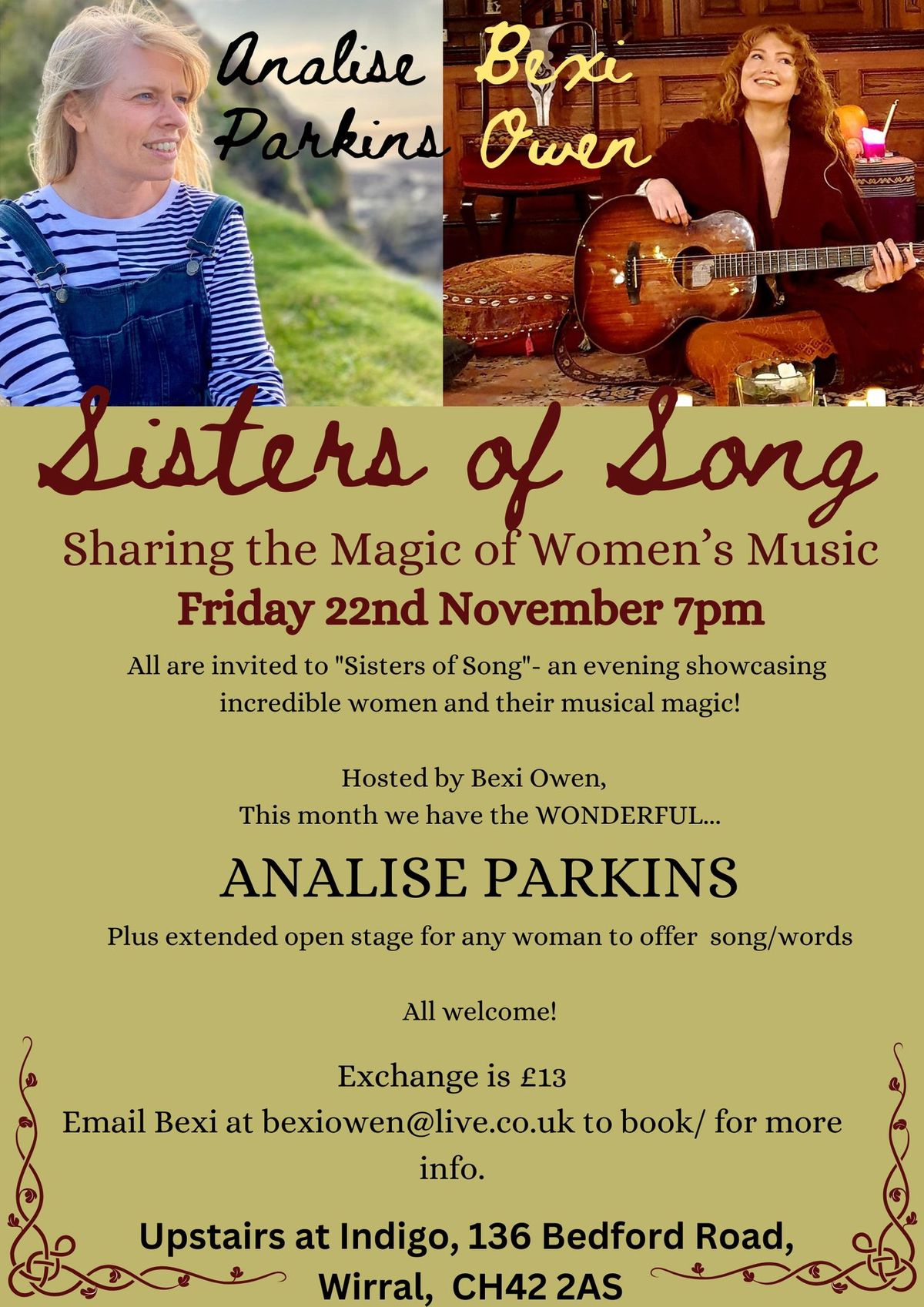 Sisters of Song: Wirral