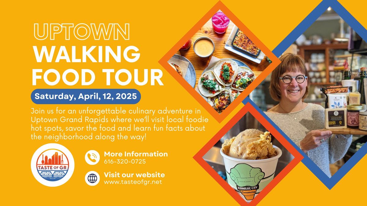 Uptown Walking Food Tour