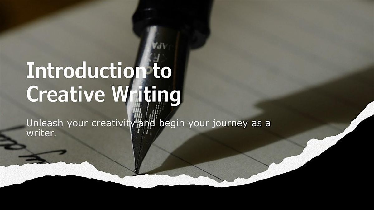 Introduction to Creative Writing - West Suffolk College