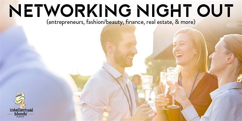 NYC Networking Night Out for Entrepreneurs & Professionals @Tavern 29