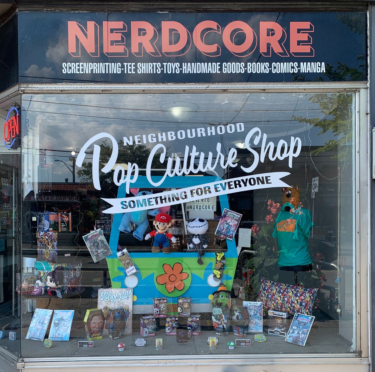 Nerdcore's 6th anniversary 