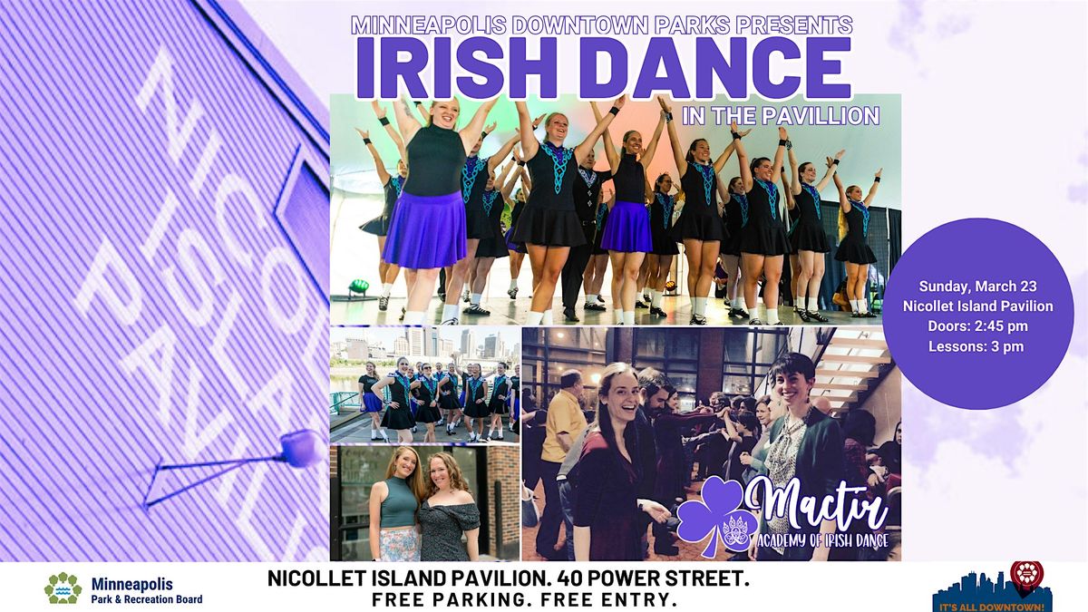 Irish Dance at The Pavilion!