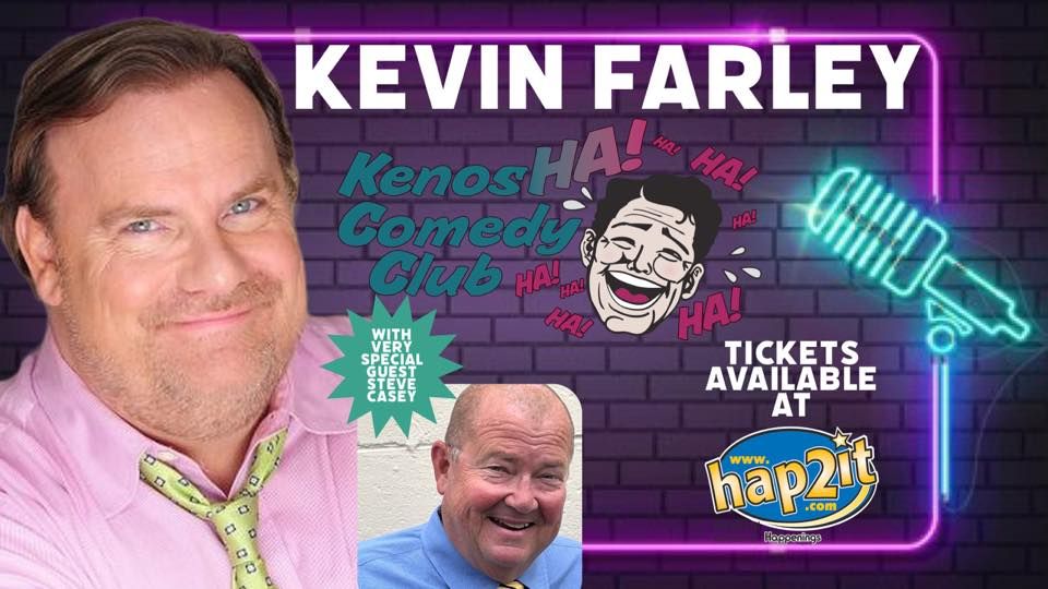 Kevin Farley: November 8 & 9 at 8PM!